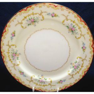 2 NORITAKE ORADELL DINNER PLATES